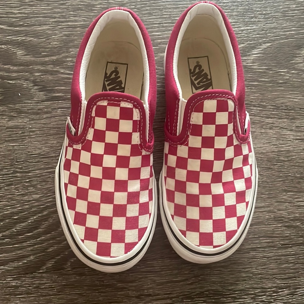 Classic slip-on Vans